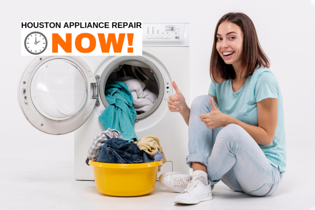 How to Keep a Washing Machine in Balance Houston Appliance Repair