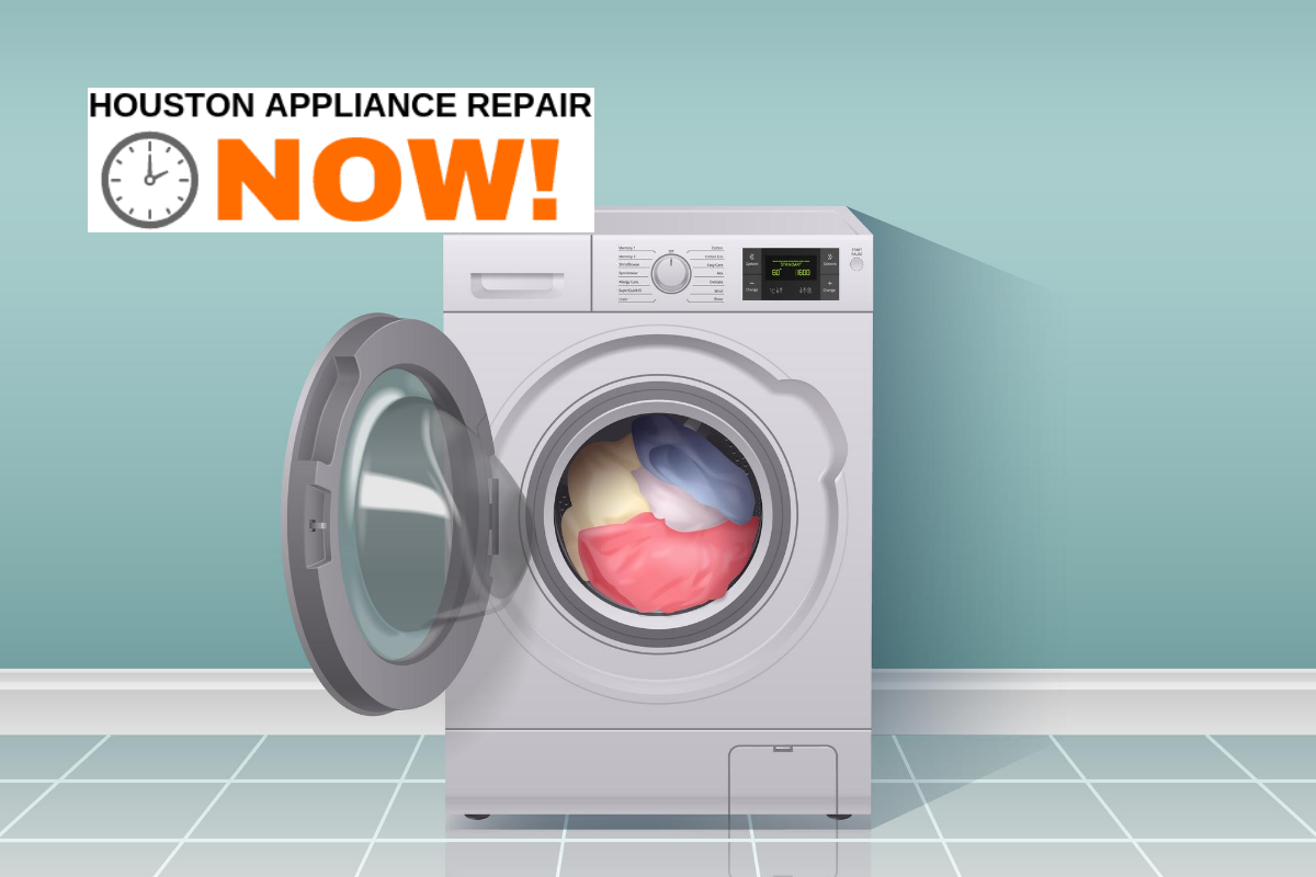 How to Keep a Washing Machine in Balance Houston Appliance Repair