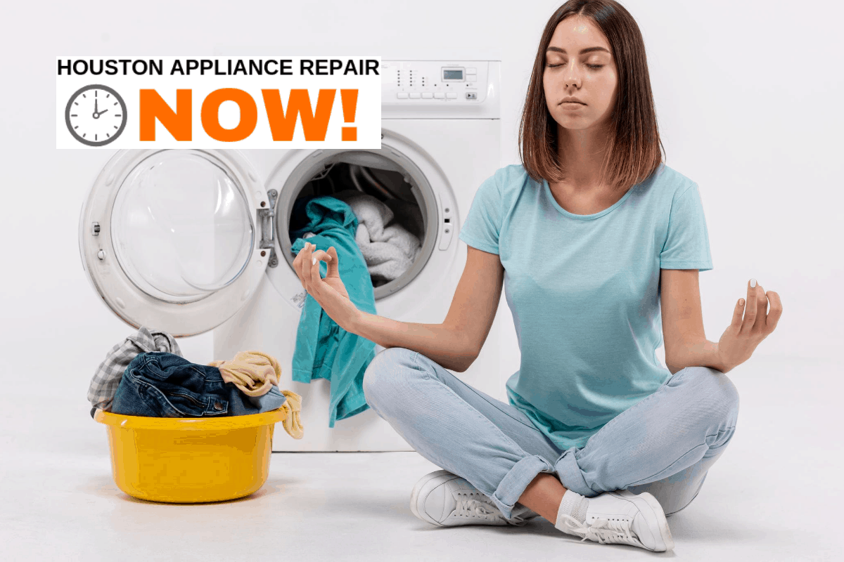 Signs You Need a Washing Machine Repair Houston Appliance Repair